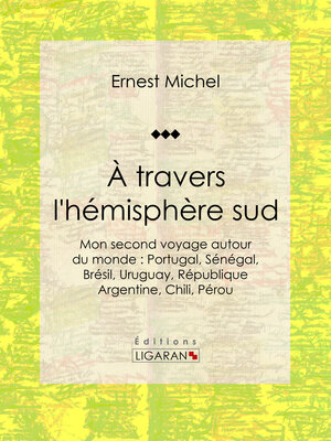 cover image of À travers l'hémisphère sud